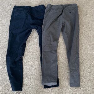 J. Crew Andie bundle Navy and Gray